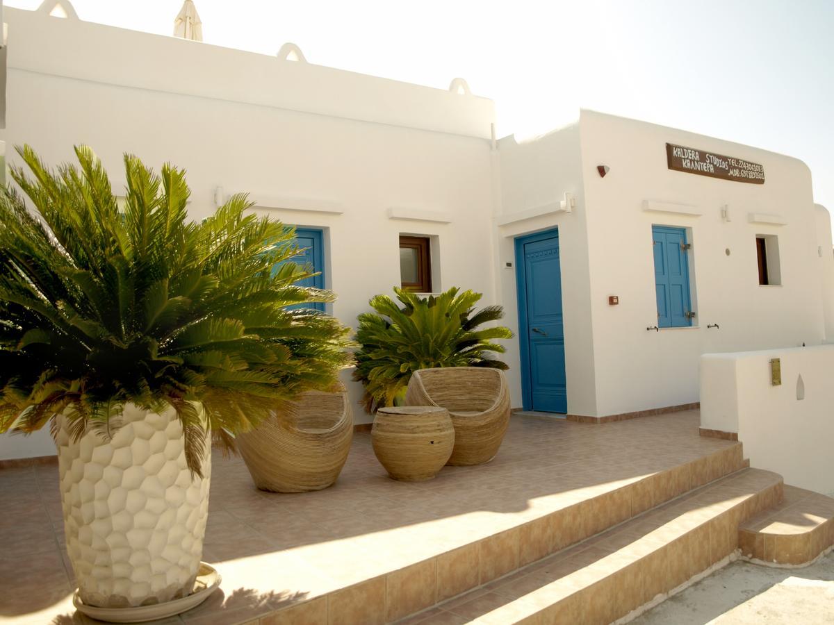Astypálaia Caldera Studios מראה חיצוני תמונה